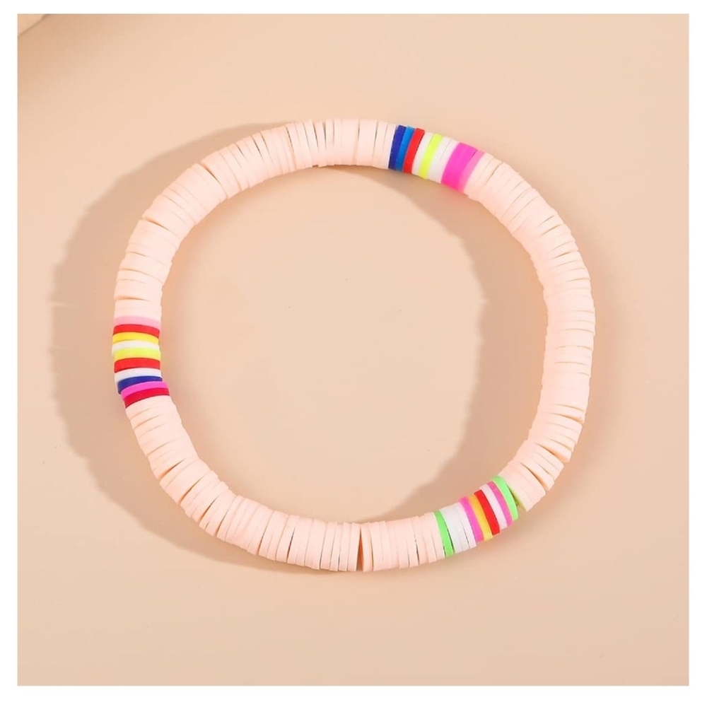Colorful Stackable Bracelet Set - Picture 4 of 8